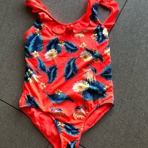 Girls Roxy Reversible One Piece Swimsuit